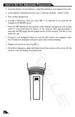 Preview for 6 page of Rockville RWM3300UA Owner'S Manual