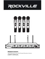 Rockville RWM4100VH User Manual preview