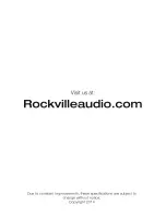 Preview for 8 page of Rockville RWM4100VH User Manual