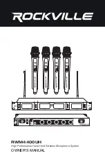 Rockville RWM4400UH Owner'S Manual preview