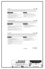 Preview for 2 page of Rockwell Automation 1606-XLE120E-2 Instruction Manual