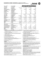 Preview for 3 page of Rockwell Automation 1606-XLEDNET3 Instruction Manual