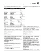 Preview for 3 page of Rockwell Automation 1606-XLS240-UPSC Instruction Manual