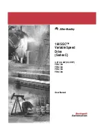 Rockwell Automation Allen-Bradley 160 SSC Series User Manual preview