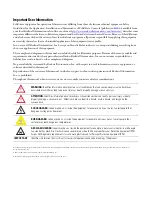 Preview for 2 page of Rockwell Automation Allen-Bradley 1794-IB16D User Manual