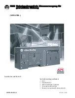 Preview for 5 page of Rockwell Automation Allen-Bradley Bulletin 1609 Installation And Operation Manual