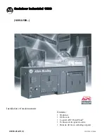 Preview for 9 page of Rockwell Automation Allen-Bradley Bulletin 1609 Installation And Operation Manual