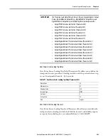 Preview for 243 page of Rockwell Automation Allen-Bradley E300 User Manual