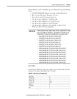 Preview for 251 page of Rockwell Automation Allen-Bradley E300 User Manual