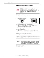 Preview for 36 page of Rockwell Automation Allen-Bradley Guardmaster 442G-MAB B-U Series User Manual