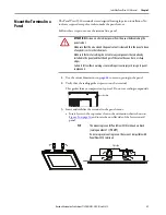 Preview for 31 page of Rockwell Automation Allen-Bradley PanelView 5510 Series User Manual