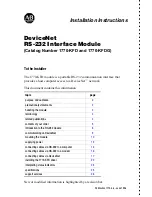 Preview for 46 page of Rockwell Automation CDN366 Application Notes