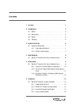 Preview for 3 page of Rockwell Automation ODOS imaging StarForm Swift-G OI-G1480 Hardware Manual