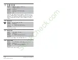 Preview for 110 page of Rockwell Automation Reliance electric 6SB401 Series User Manual