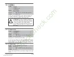 Preview for 141 page of Rockwell Automation Reliance electric 6SB401 Series User Manual