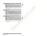 Preview for 151 page of Rockwell Automation Reliance electric 6SB401 Series User Manual