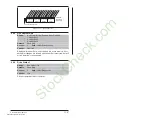 Preview for 159 page of Rockwell Automation Reliance electric 6SB401 Series User Manual