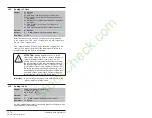 Preview for 180 page of Rockwell Automation Reliance electric 6SB401 Series User Manual