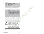 Preview for 181 page of Rockwell Automation Reliance electric 6SB401 Series User Manual