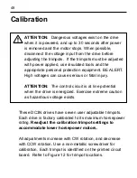 Preview for 56 page of Rockwell Automation RELIANCE ELECTRIC DC3N Series User Manual