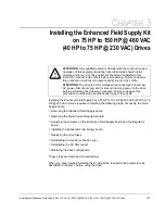 Preview for 17 page of Rockwell Automation Reliance electric FlexPak 3000 Installation Instructions Manual