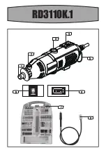 Preview for 2 page of Rockwell RD3110K.1 Manual