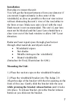 Preview for 8 page of Rocky Mountain The Judge 2.0 Owner'S Manual