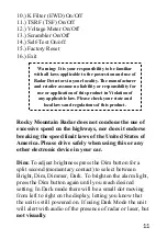 Preview for 12 page of Rocky Mountain The Judge 2.0 Owner'S Manual