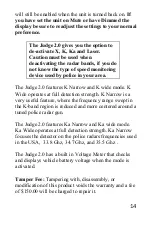 Preview for 15 page of Rocky Mountain The Judge 2.0 Owner'S Manual