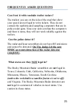 Preview for 22 page of Rocky Mountain The Judge 2.0 Owner'S Manual