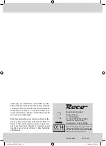 Preview for 16 page of roco 42624 Quick Start Manual