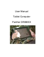 Preview for 1 page of Roda Computer Panther DR886EX User Manual