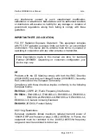 Preview for 8 page of Roda Computer Panther DR886EX User Manual