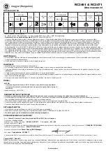 Preview for 21 page of RODCRAFT 8951000354 Operator'S Manual