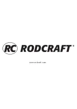 Preview for 36 page of RODCRAFT 8951000354 Operator'S Manual