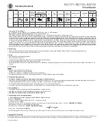 Preview for 10 page of RODCRAFT RC7171 Operator'S Manual