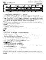 Preview for 19 page of RODCRAFT RC7171 Operator'S Manual