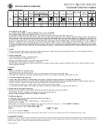 Preview for 21 page of RODCRAFT RC7171 Operator'S Manual