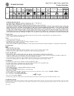 Preview for 25 page of RODCRAFT RC7171 Operator'S Manual