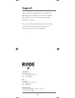 Preview for 12 page of RODE Microphones NT2-A Instruction Manual