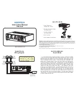 Roemtech PMA-350H Instruction Manual preview