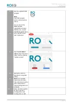 Preview for 38 page of ROEQ TMC300Ext Instruction Manual