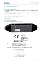 Preview for 43 page of ROEQ TMC300Ext Instruction Manual