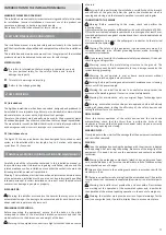 Preview for 17 page of Roger Technology AG Series Instruction And Warnings For The Installer