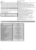 Preview for 32 page of Roger Technology AG Series Instruction And Warnings For The Installer