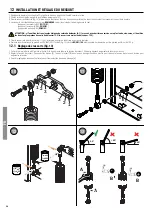 Preview for 56 page of Roger Technology BI/001PE Instruction And Warnings For The Installer