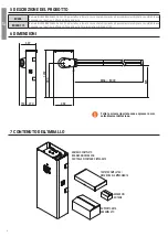 Preview for 6 page of Roger Technology BIONIK8 Instruction And Warnings For The Installer