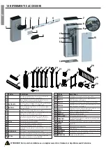 Preview for 8 page of Roger Technology BIONIK8 Instruction And Warnings For The Installer