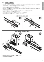 Preview for 13 page of Roger Technology BIONIK8 Instruction And Warnings For The Installer