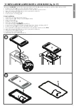 Preview for 21 page of Roger Technology BIONIK8 Instruction And Warnings For The Installer